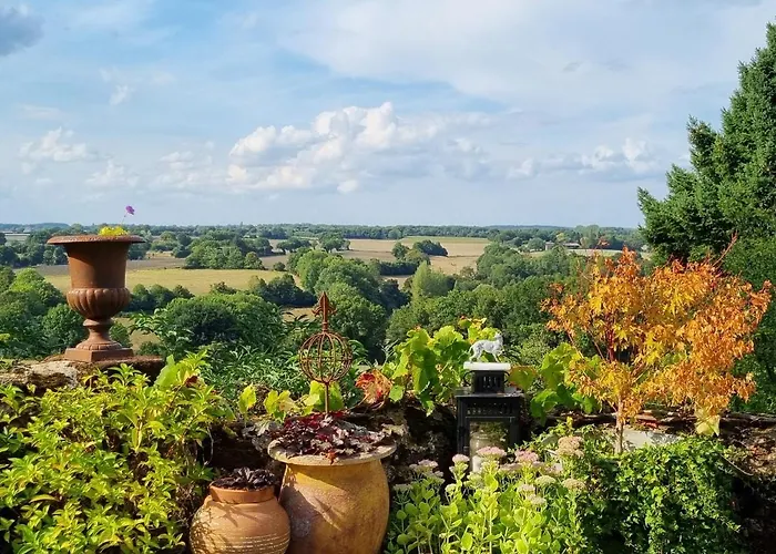 A Location De D'hote - Double Perspective Отель типа 